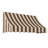 Awntech Nantucket Acrylic Fabric Fixed Awning-113767681-28213171