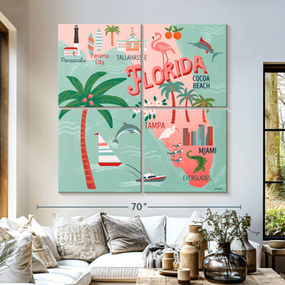 Aliaz State Maps - Florida Attractions