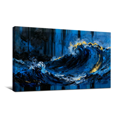 Nautique et plage, impression sur toile