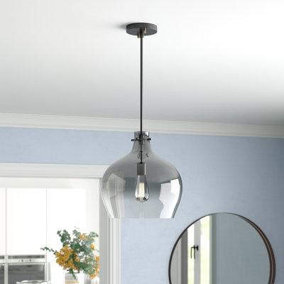 Luminaire suspendu à 1 lumière Gazelle