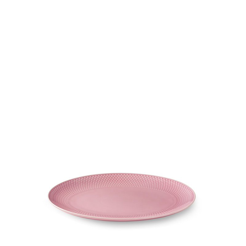 Rhombe Color Porcelain China Platter
