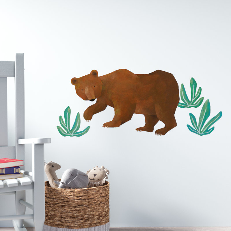 Autocollant mural Barbosa Harriet Bee