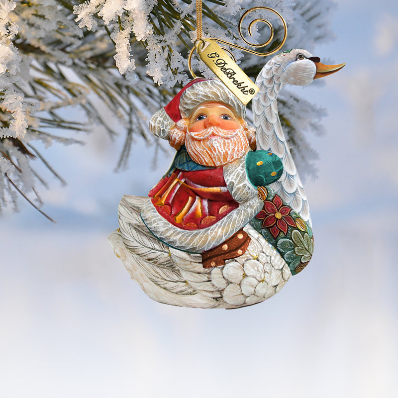 Martinelli 4'' Handmade Hanging Figurine Ornament