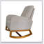 Fauteuil à bascule 27,56 po