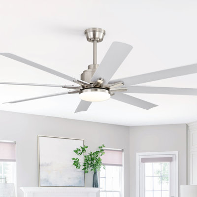 52-Inch Smart Ceiling Fan With Lights