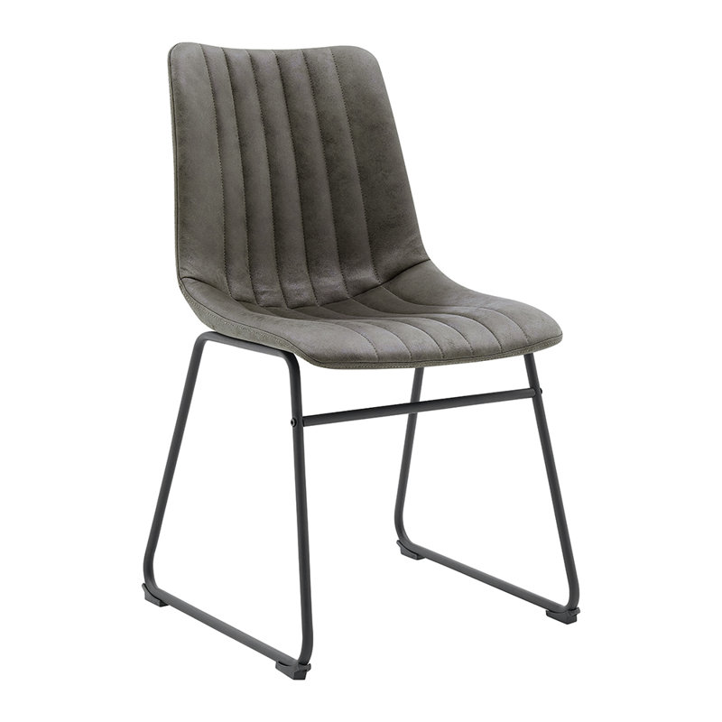 Seder Upholstered Dining Chair, Grey