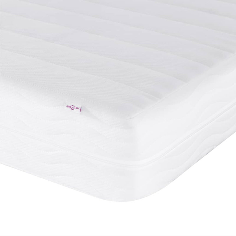 Lit vidaXL en similicuir gris 90x200 cm Viana, Simple, Gris