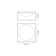 3 - Light Matt Black Square/Rectangle Pendant