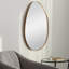 Pirlo Metal Oval Mirror-1251482237