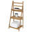 Vasek Solid Wood Bathroom Shelves