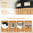 6X4Ft Garden Storage Shed With Lockable Door,Steel Tool Shed With 1 Clear Window