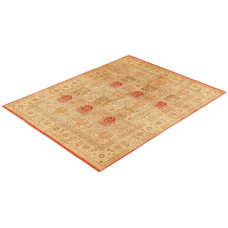Classic One-of-a-Kind 8' 3" X 10' 5" Hand Knotted Area Rug