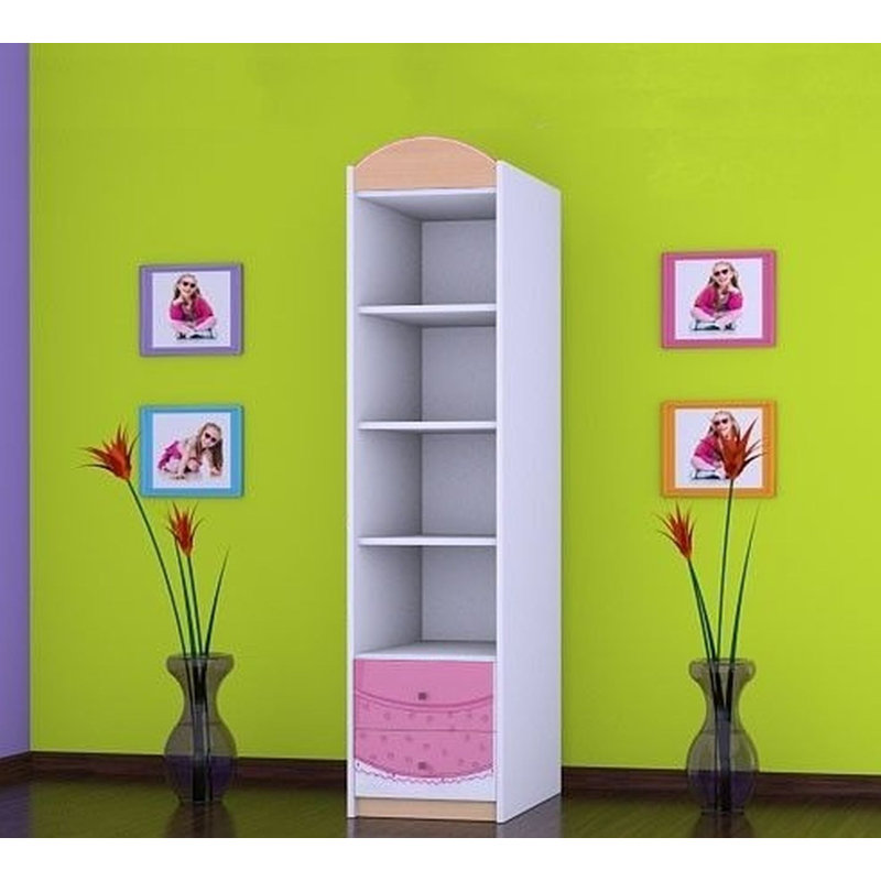 Ellyson 1 Door Wardrobe, Beige