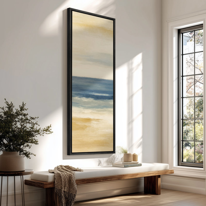 Très grand art mural rétro encadré pour art classique, H 60 po x l 20 po, Noir