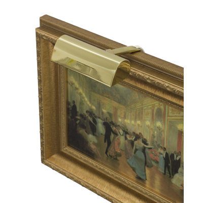 Dimmable Frame Mounted Picture Light