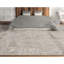 Tapis floral gris foncé noué à la main Neo Villa-46360291