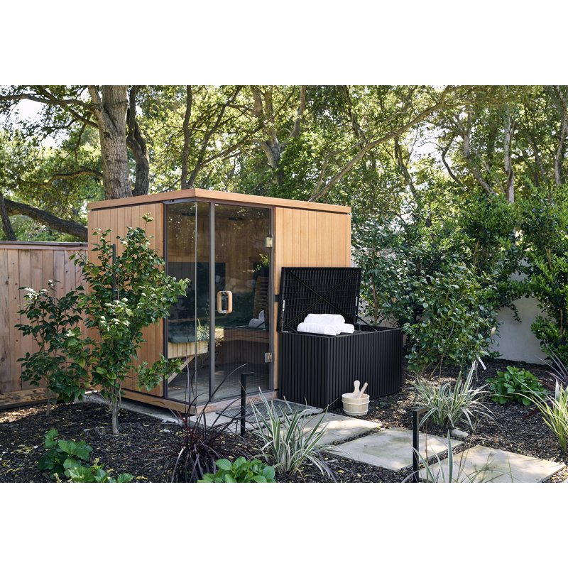 Boîte de rangement Veradek, Noir
