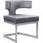 Chaise d'appoint en velours Alexandra-1886831677-1886831665