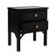 Jackie 2 - Drawer Solid Wood Nightstand-1749404786