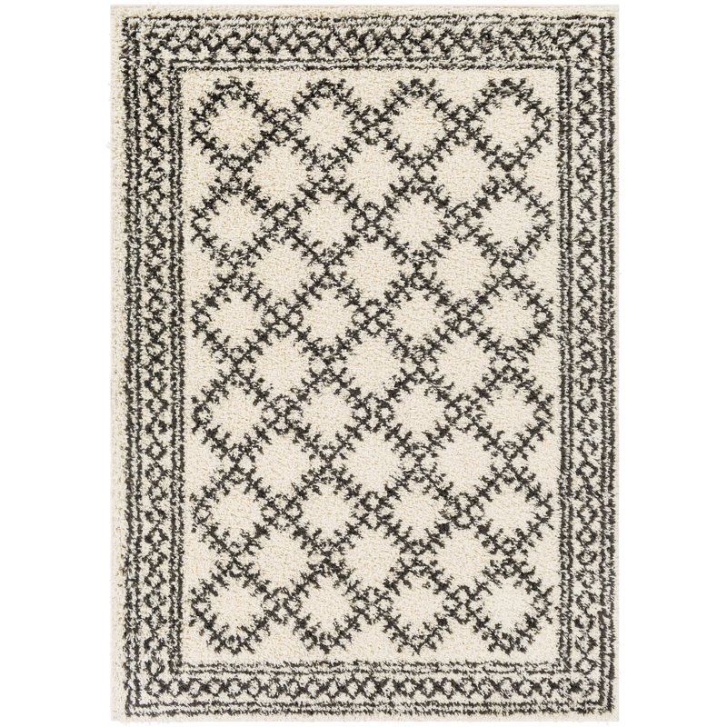 Tonia Geometric Indoor Rug, Rectangle 7'10" x 10'