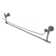 Retro Wave Bracket Shelf with Towel Bar