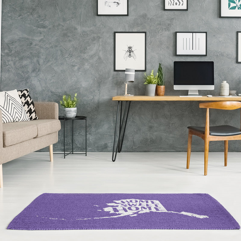Indoor Rug, Rectangle 5' x 7', No