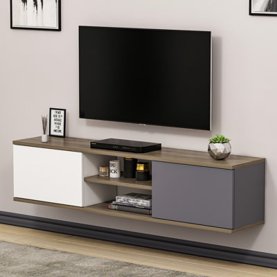 Dakarie Unfinished TV Stand for TVs up to 65"