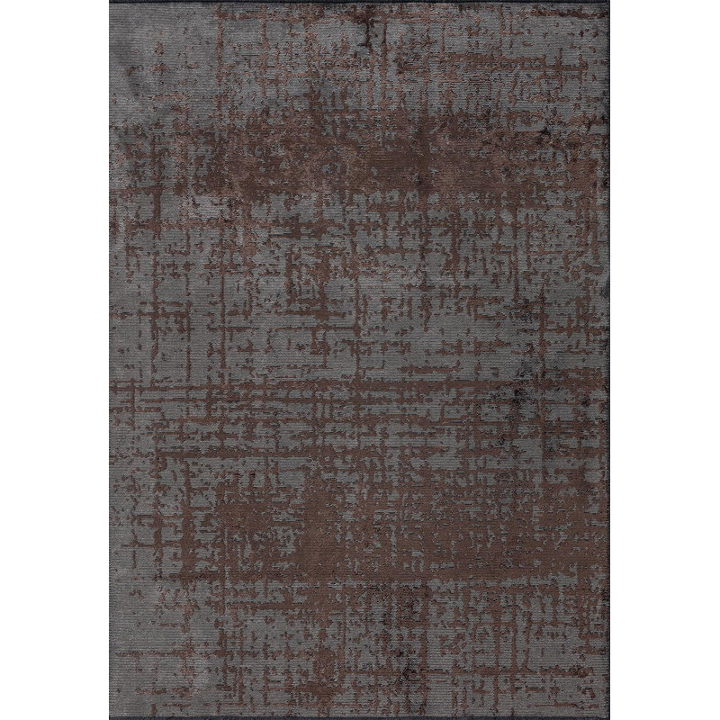 Rapture Abstract Area Rug, Rectangle 9'10" x 14'