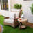 Brookside Wicker Outdoor Lounge Chair , Sunbrella® Cushions Included-75880183