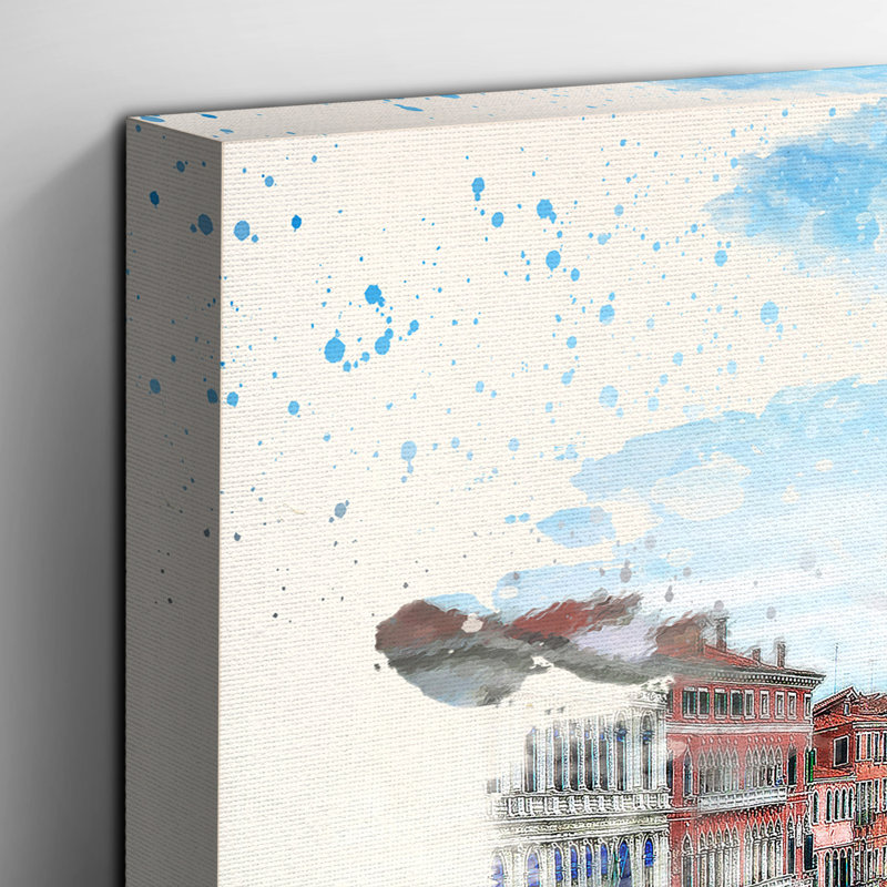 Wrapped Canvas Painting, 35cm H x 50cm W
