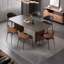 Table de salle à manger française rétro moderne-102422587