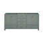 Modero 72'' W Double Bathroom Vanity Base-2037197064