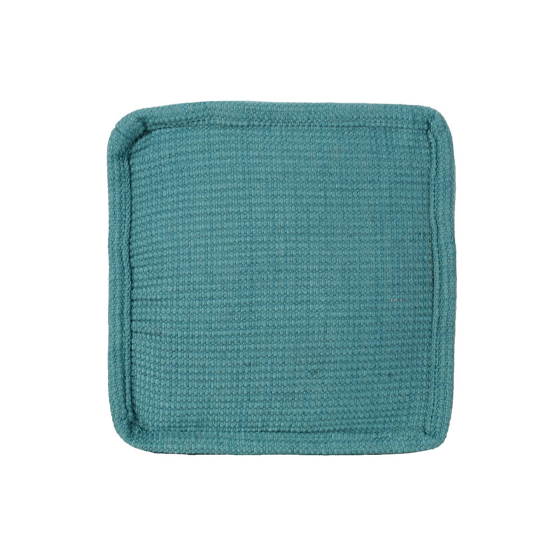 Hansolo Yarn Square Pouf