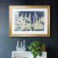Lovely Lupin, reproduction d'art encadrée-998054144-998054147