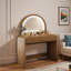 Table de coiffeuse avec miroir tactile et tiroir-551795749