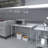 Stainless Steel Open Base Work Table-50193298