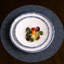 Vida Melamine Salad/Dessert Plate