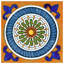 Déco provincial de 6 po Cabeca X 6 po Carreau de porcelaine