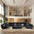 Black Chenille