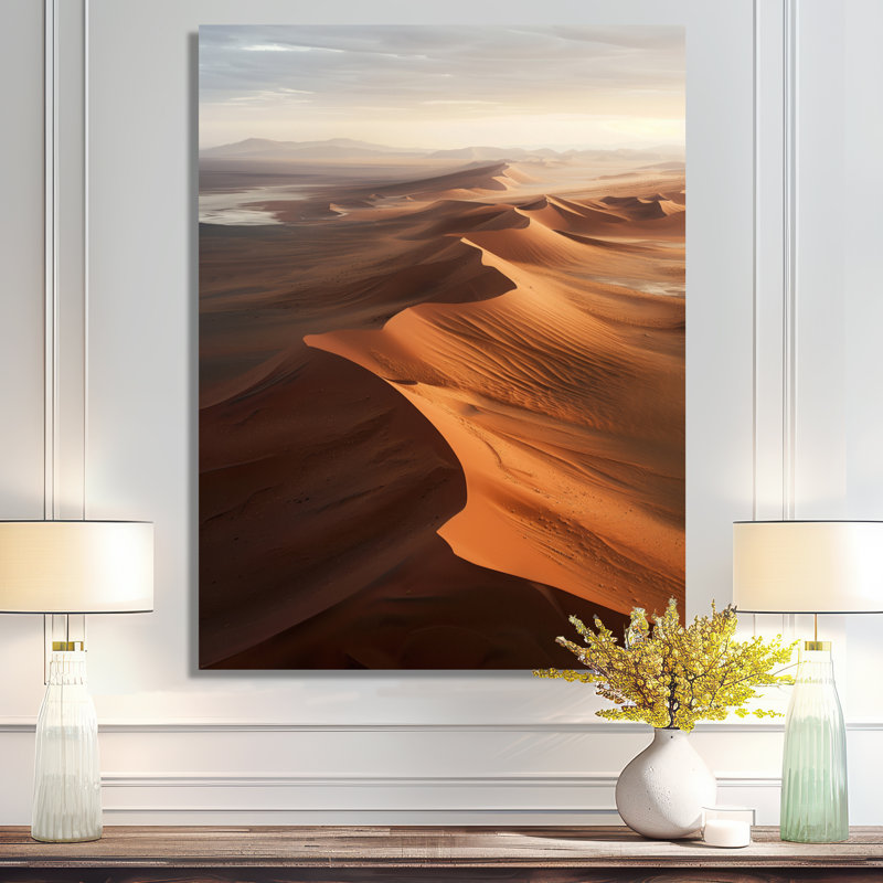 Horley - Landscapes Wall Art Living Room, H 32 po x l 24 po, Toile tendue, Ne s’applique pas