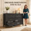 Commode double 6 tiroirs-80642009