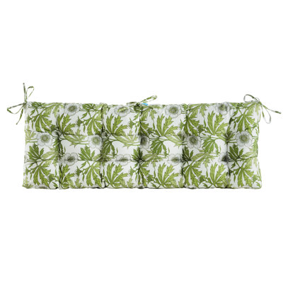 Outdoor 4'' Bench Seat Cushion