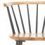 Baek 45cm Solid Spindle Back Arm Chair-94489963