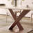 Light luxury light table and chair combination-106817074