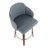 Violetta Swivel Upholstered Counter Stool-585630614-585630603