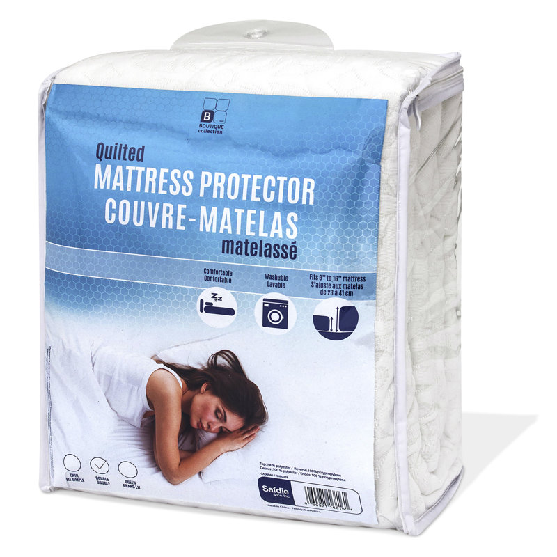 Roosevelt 1 in. Mattress Pad, Twin