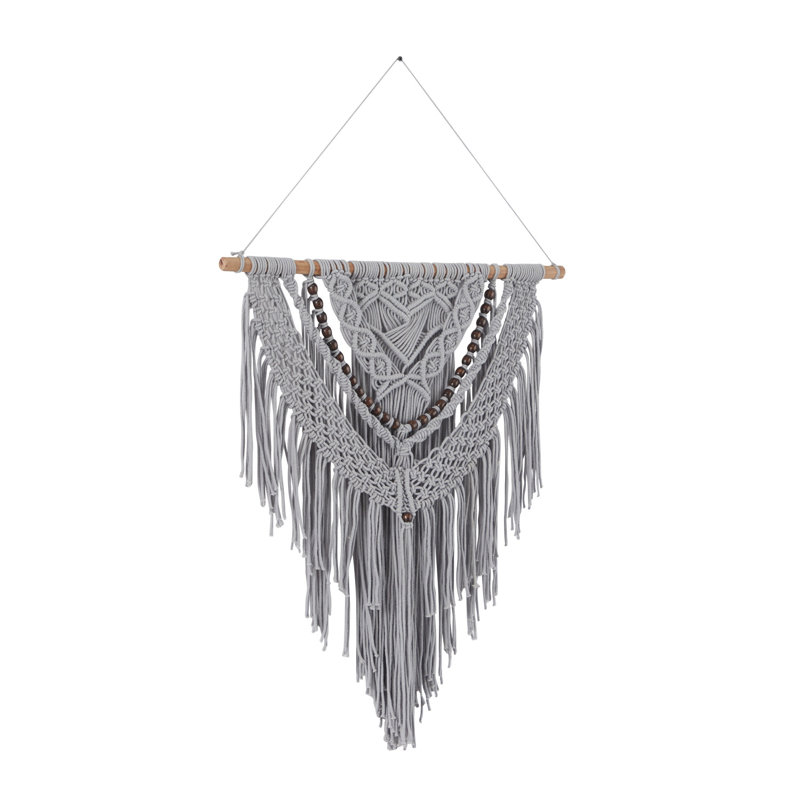 Hand Woven Blended Fabric Wall Hanging