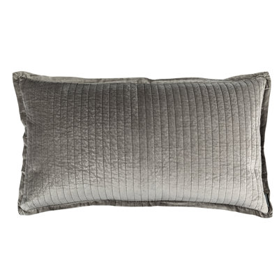 Aria Rectangle Velvet Pillow Cover and Insert