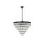 Lustre rond 27 pouces Iva-1324420751