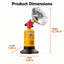 Steel Propane Tabletop Patio Heater